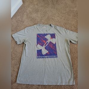 Mens large underarmour tee shirt